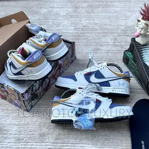 *Saint Seiya X Nike Dunk Low Sail Blue*