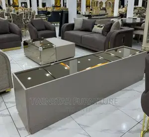 New Modern Luxury Turkish Contemporary Complete Sofa Set