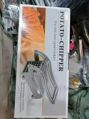 Stainless Steel Manual Potato Chipper