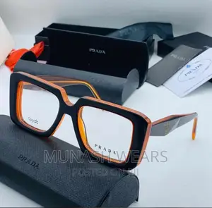 Luxury Prada Glasses