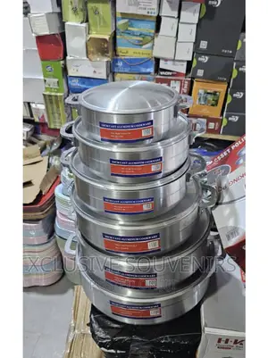6pcs Polishing Cookware Set
