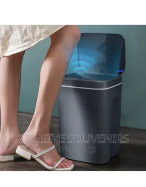 Intelligent Trash Can Automatic Sensor Dustbin