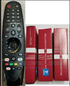 Lg Magic Tv Remote With Voice Command and Air Mouse