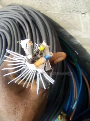 16mx5core Armoured PVC Cable's