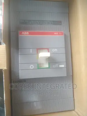 Isomax 400A, 4P Abb Mccb