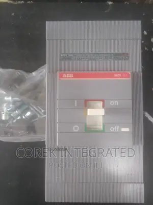 Isomax 400A, 4P Abb Mccb