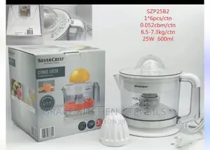 Silvercrest Electric Citrus Juicer