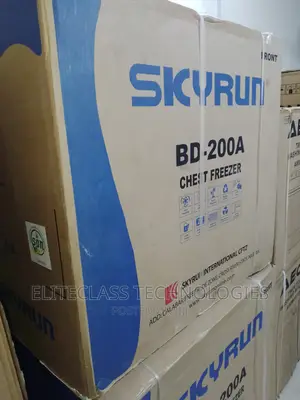 Skyrun 200 Litres Fast Chest Freezer (BD-200A)