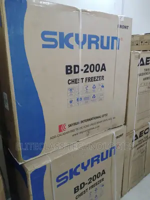 Smart Skyrun 200 Litres Chest Freezer (BD-200A)