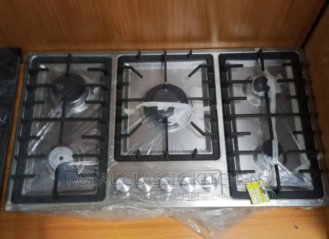 5 Burner Stainless Cocker