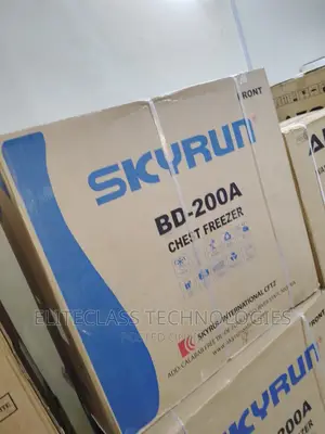 Noise Free Skyrun 200 Litres Chest Freezer (BD-200A)