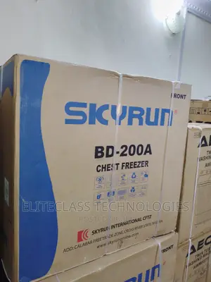 Skyrun 200 Litres Durable Chest Freezer (BD-200A)