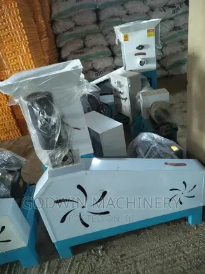Feed Mill for Floating Fish Feed