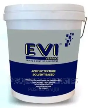 EVI Acrylic Texture Solvent Base