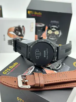 GT5 Buds Luxury Smart Watch