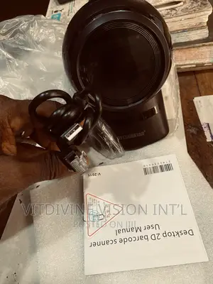 Omnidirectional Table Top BARCODE Scanner