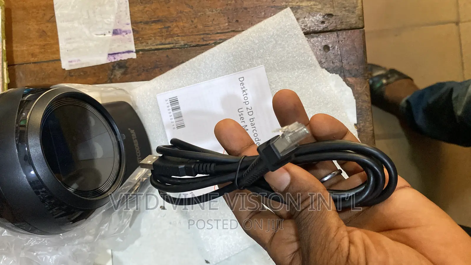 Omnidirectional Table Top BARCODE Scanner