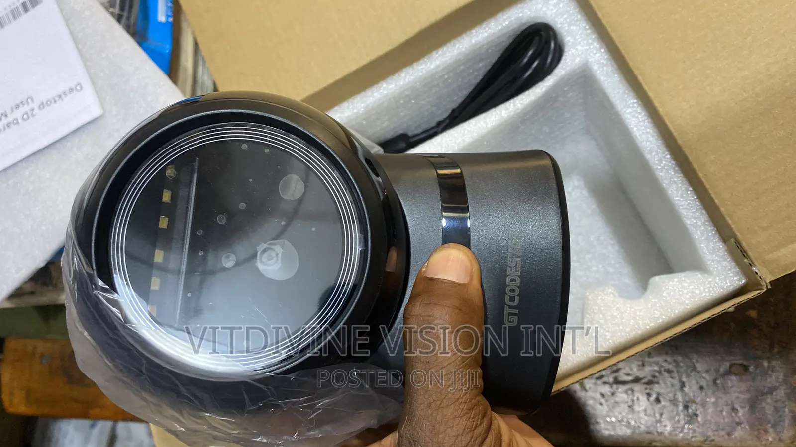 Omnidirectional Table Top BARCODE Scanner