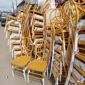 Gold Chiavari Event Chair