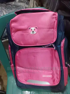 Girls Stock School Bag