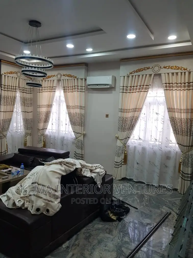 Pure Polyester Curtains