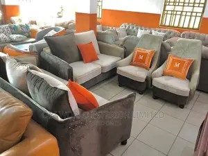 Quality Imported Sofa Set by 7 Foreign Fabric