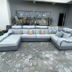 New Design Foreign L Shape Sofa Set Latest