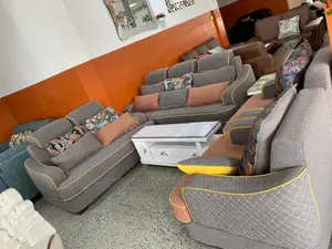 Quality Foreign Sofa Set Fabric by 7