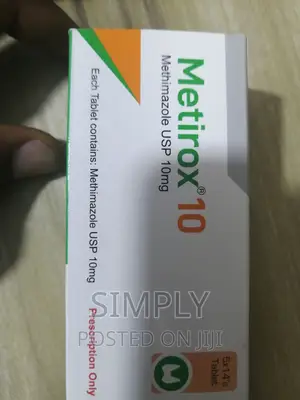 Methimazole 10mg