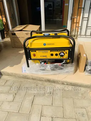 Haier Thermocool 4.5KVA 4800es Hustler Generator
