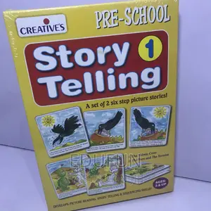 Creative Educational Pre-School Step-by-Step-1 Story Telling
