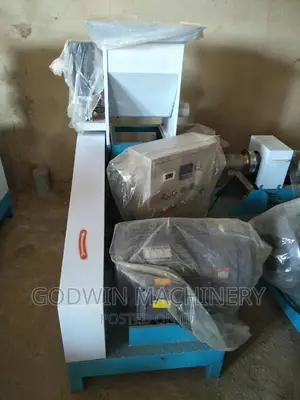 Milling Machine for Floating Fish Feed
