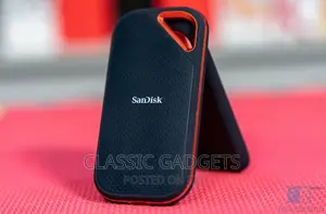 Sandisk Extreme Portable SSD 4TB 2000mb/S