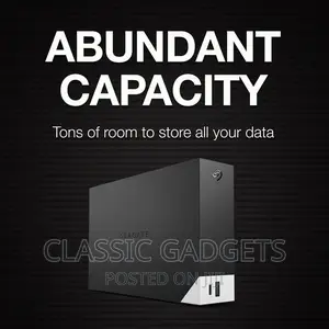 Seagate One Touch Hub 20TB External USB-C /USB3.0 Hard Drive