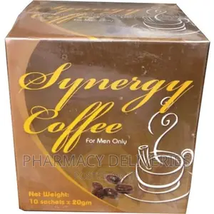 SYNERGY COFFEE FOR MEN Maximum Erection and Performance