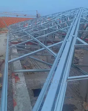 Ultra Light Galvanised Steel Trusses