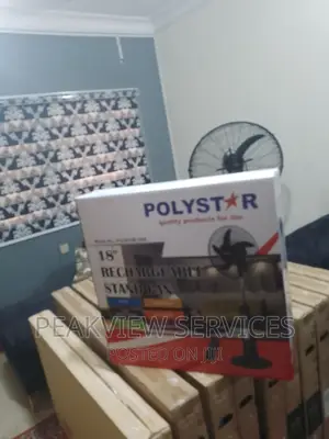 Polystar 18' Rechargeable Fan