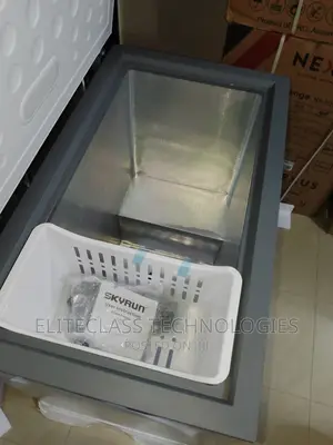 Gray Standard Skyrun 200 Litres Chest Freezer (BD-200A)