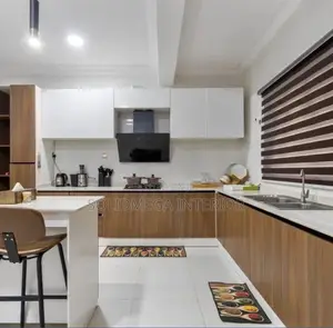 Solid Interior Kitchen Cabinets