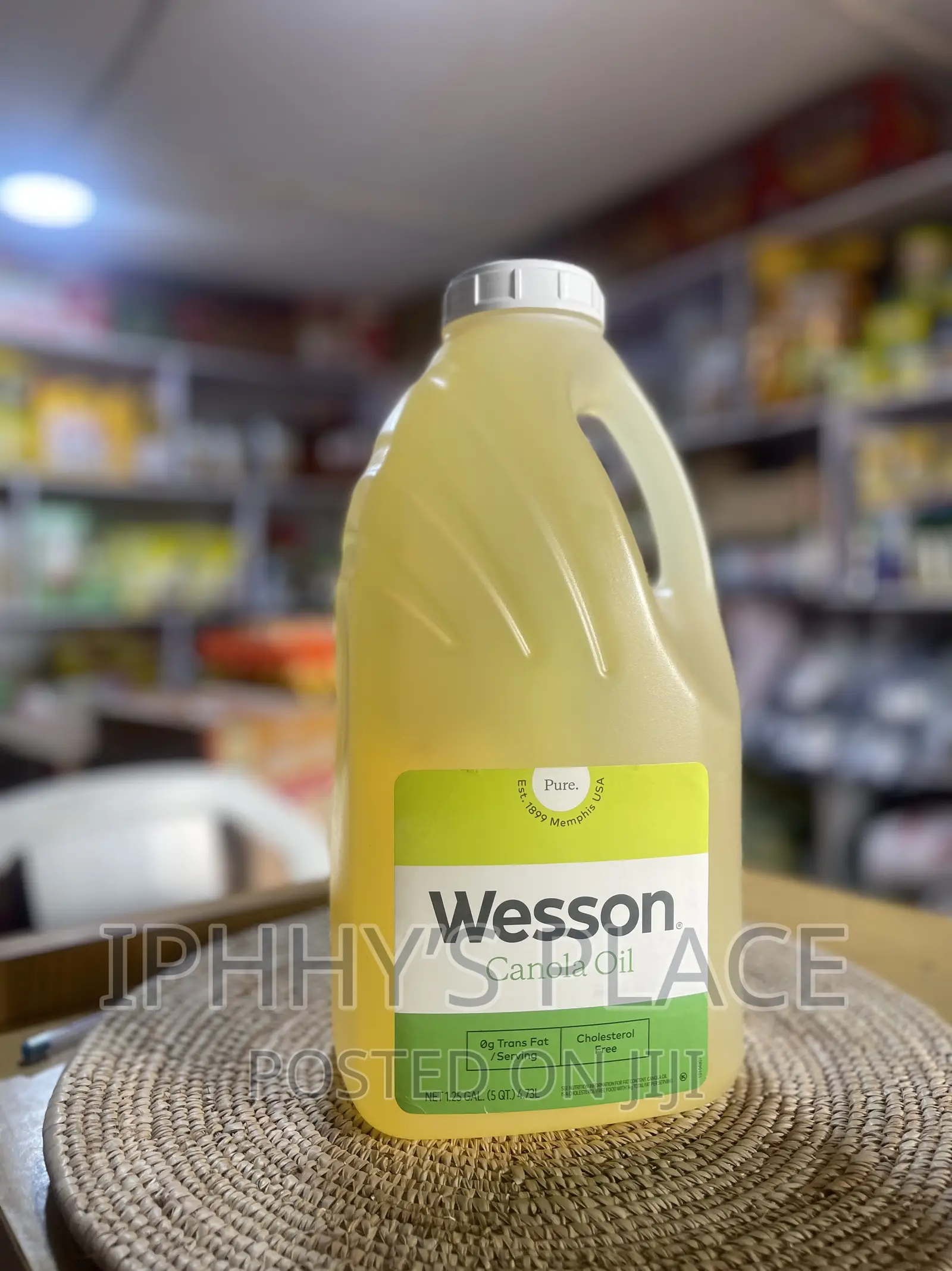 Wesson Canola Oil