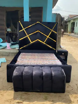 Black Bedframe