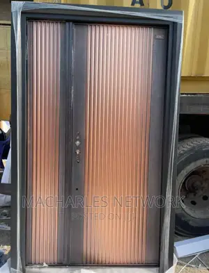 4ft German Copper Cast Security Door CS15