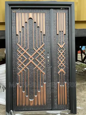 4ft German Copper Cast Security Door CS16