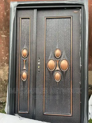 4ft German Copper Cast Security Door CS17