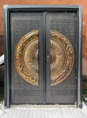 5ft German Copper Cast Security Door Cs18