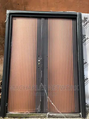 5ft German Copper Cast Security Door CS19