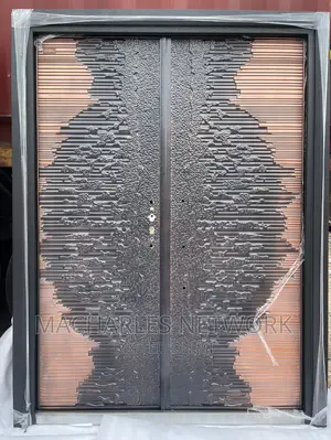 5ft German Copper Cast Security Door CS20