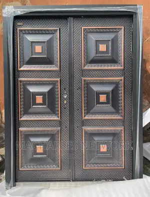 5ft German Copper Cast Security Door CS23