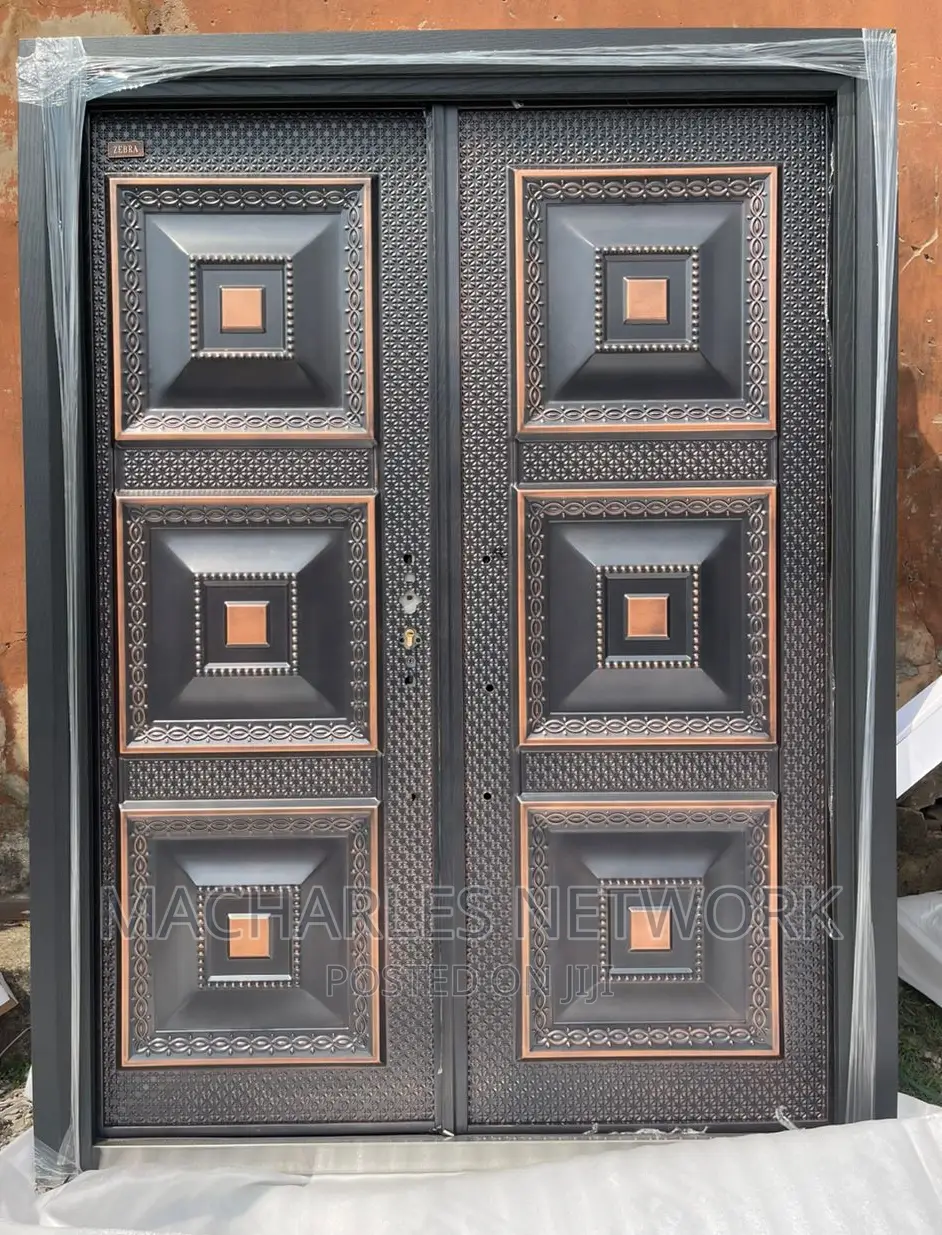 5ft German Copper Cast Security Door CS23