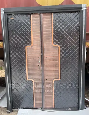 5ft German Copper Cast Security Door CS24